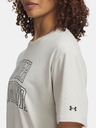 Under Armour Ženska majica Under Armour Rival OS Campus Tee-WHT