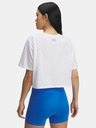 Under Armour Ženska majica Under Armour UA Varsity OS SS-WHT