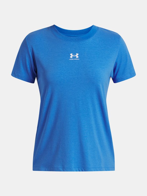 Under Armour Ženska majica Under Armour UA Rival Core SS-BLU