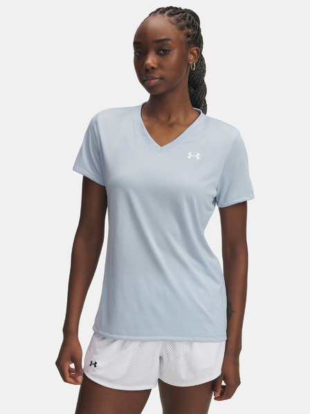 Under Armour Ženska majica Under Armour Tech SSV- Solid-BLU