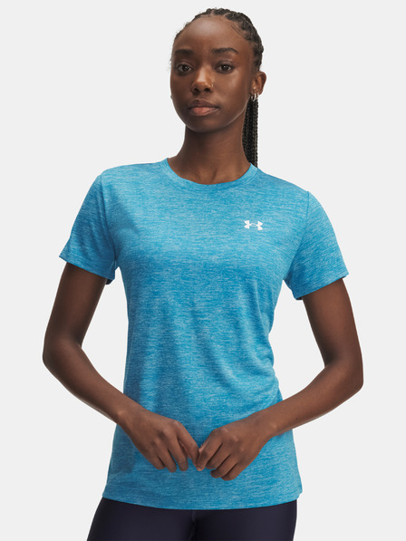 Under Armour Ženska majica Under Armour Tech SSC- Twist-BLU