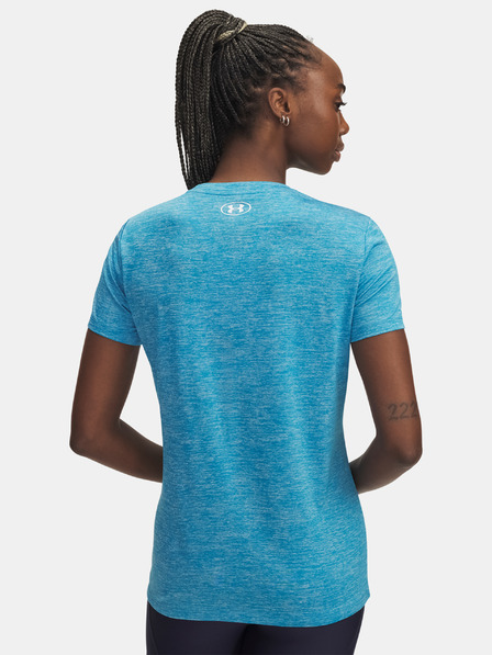 Under Armour Ženska majica Under Armour Tech SSC- Twist-BLU