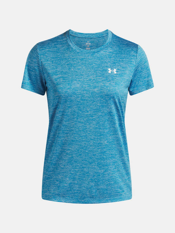 Under Armour Ženska majica Under Armour Tech SSC- Twist-BLU