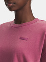Under Armour Ženska majica Under Armour UA HWT Boxy Wash SS-RED