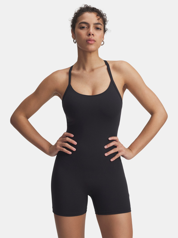 Under Armour Ženski bodi Under Armour Motion Shorts Bodysuit-BLK