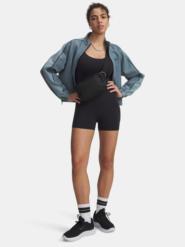 Under Armour Ženski bodi Under Armour Motion Shorts Bodysuit-BLK
