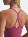 Under Armour Ženski bodi Under Armour Motion Shorts Bodysuit-RED