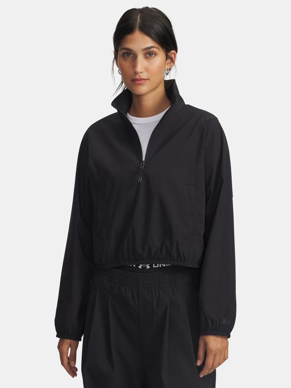 Under Armour Ženska jakna  Under Armour UA Unstoppable Wvn Pullover-BLK