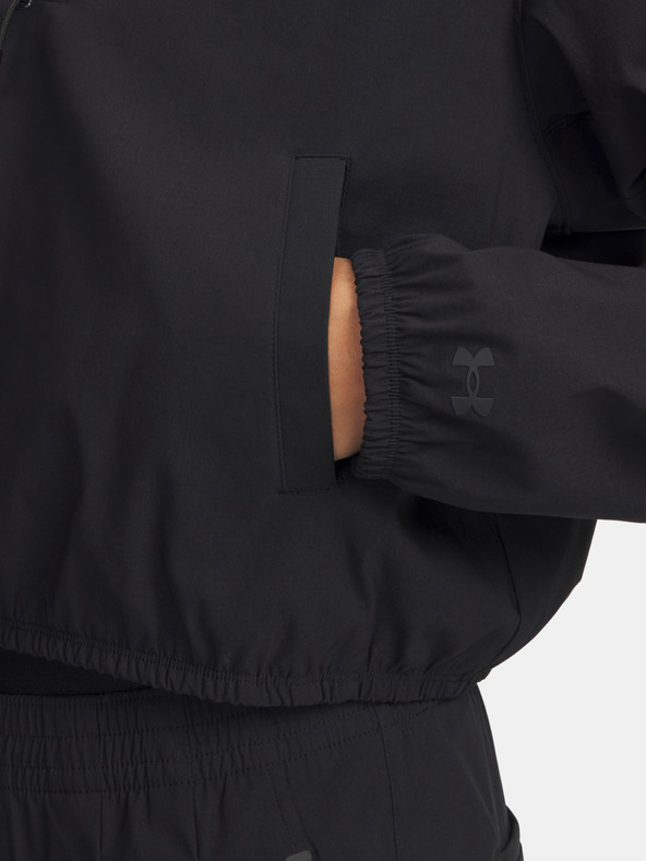 Under Armour Ženska jakna  Under Armour UA Unstoppable Wvn Pullover-BLK