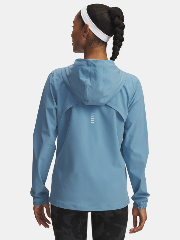 Under Armour Ženska jakna  Under Armour UA OutRun the STORM Jacket-BLU