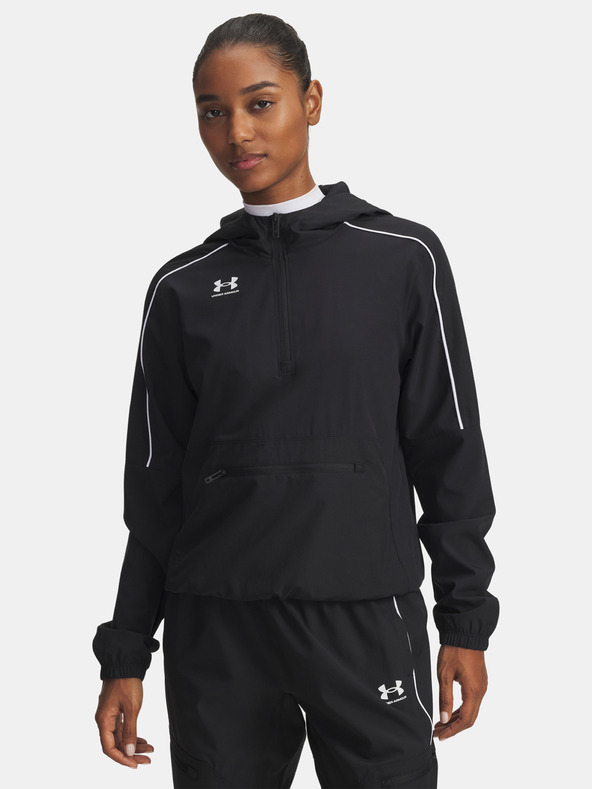 Under Armour Ženska jakna  Under Armour UA W Challenger Anorak-BLK