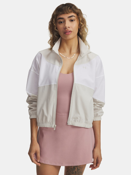 Under Armour Ženska jakna  Under Armour UA Rival Woven Jacket-WHT