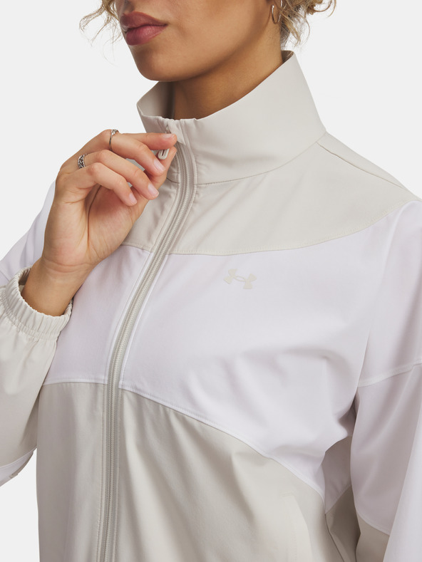 Under Armour Ženska jakna  Under Armour UA Rival Woven Jacket-WHT