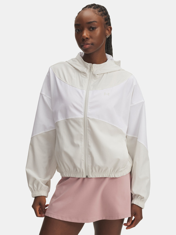 Under Armour Ženska jakna Under Armour UA Rival Woven Jkt HD-WHT