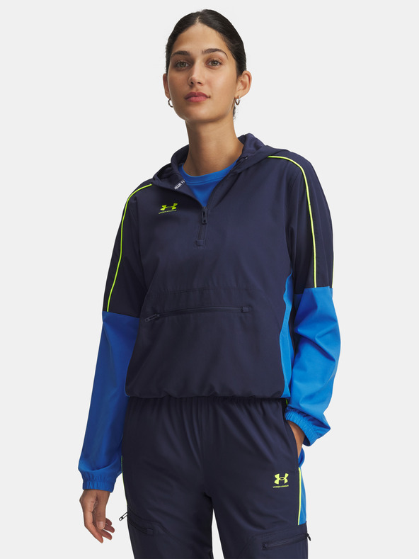 Under Armour Ženska jakna  Under Armour UA W Challenger Anorak-BLU