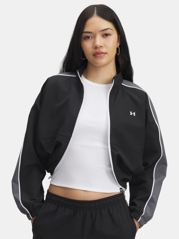 Under Armour Ženska jakna  Under Armour UA Rival Swoven Jacket-BLK