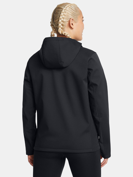 Under Armour Ženska jakna Under Armour W Shield Hooded Jacket-BLK