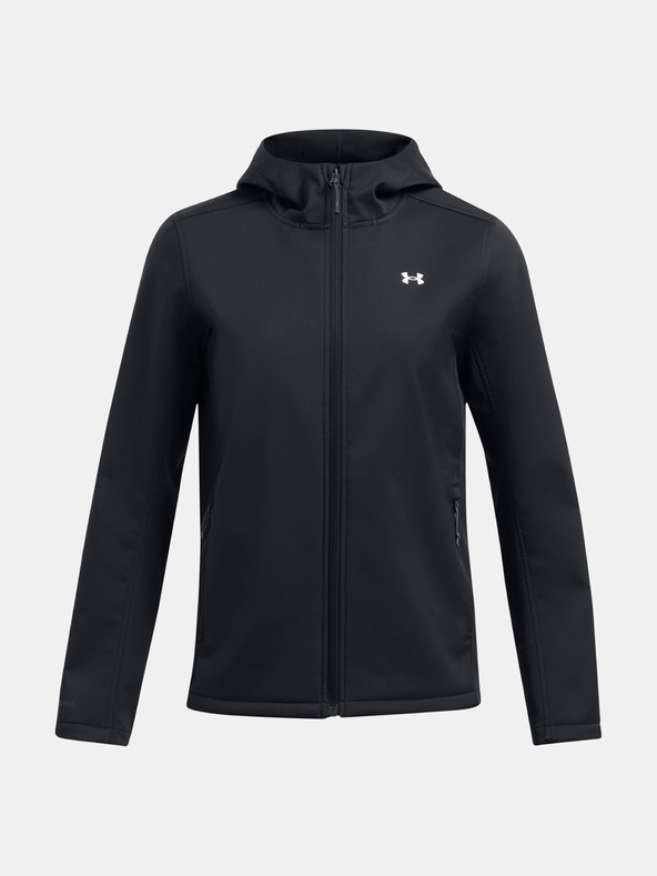 Under Armour Ženska jakna Under Armour W Shield Hooded Jacket-BLK