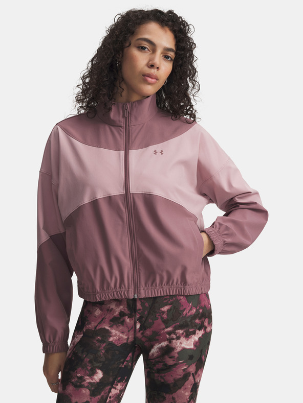 Under Armour Ženska jakna Under Armour UA Rival Woven Jacket-BRN