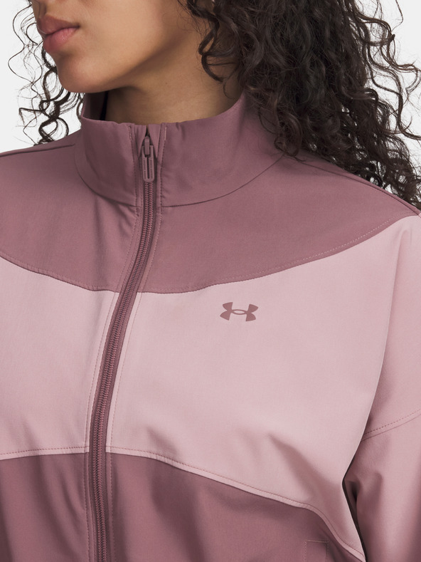 Under Armour Ženska jakna Under Armour UA Rival Woven Jacket-BRN