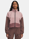 Under Armour Ženska jakna  Under Armour UA Unstoppable Jacket-PNK