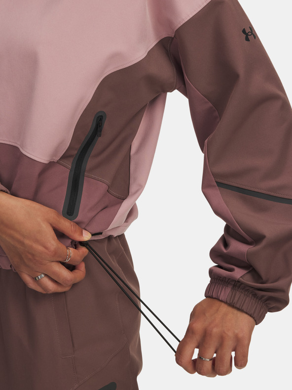 Under Armour Ženska jakna  Under Armour UA Unstoppable Jacket-PNK