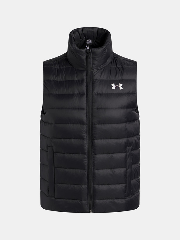 Under Armour Ženski jopič Under Armour UA Sportswear Ins Vest-BLK