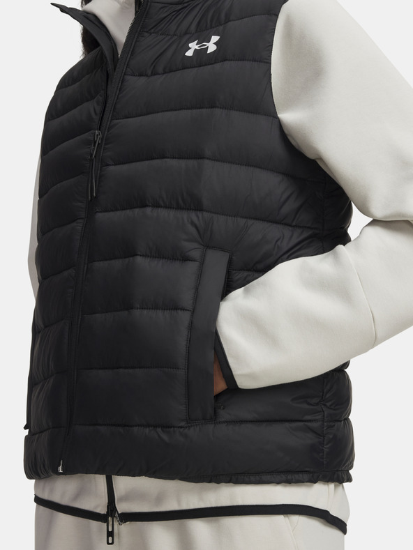 Under Armour Ženski jopič Under Armour UA Sportswear Ins Vest-BLK