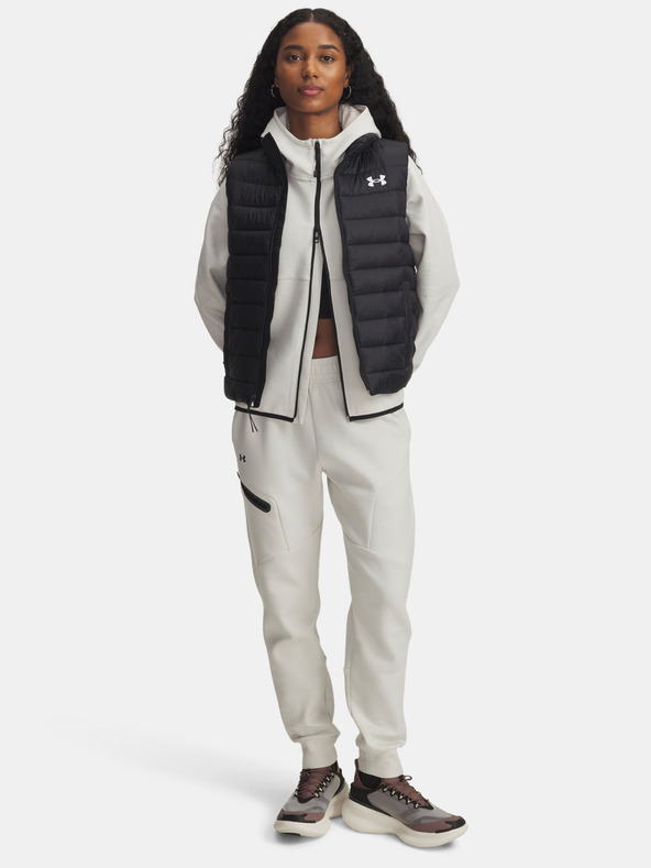 Under Armour Ženski jopič Under Armour UA Sportswear Ins Vest-BLK