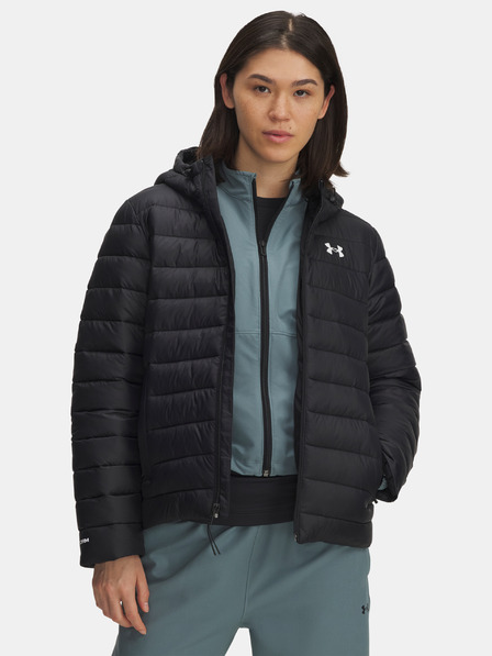 Under Armour Ženska jakna  Under Armour UA Sportswear Insulate Jkt-BLK