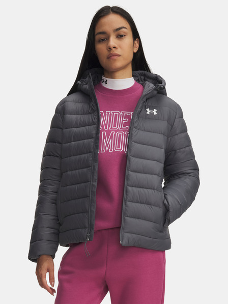 Under Armour Ženska jakna  Under Armour UA Sportswear Insulate Jkt-GRY