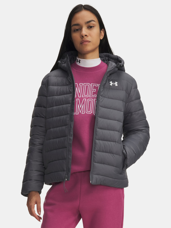 Under Armour Ženska jakna  Under Armour UA Sportswear Insulate Jkt-GRY