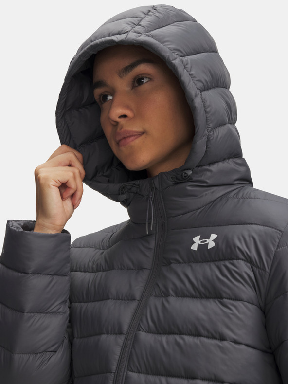 Under Armour Ženska jakna  Under Armour UA Sportswear Insulate Jkt-GRY