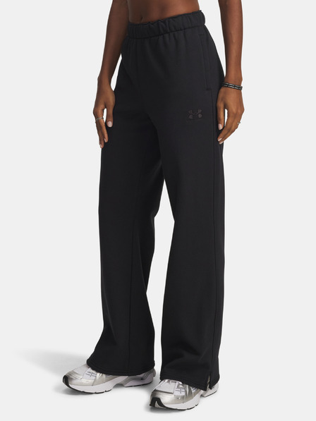 Under Armour Ženske športne hlače Under Armour UA Icon Vida Flc Pant-BLK