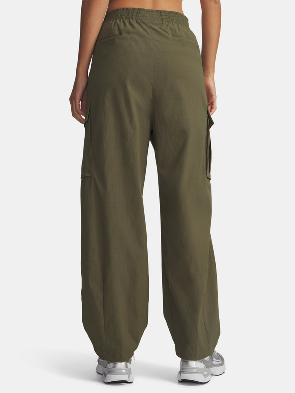 Under Armour Ženske športne hlače Under Armour UA Unstoppable Rstop Cargo-GRN