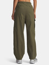Under Armour Ženske športne hlače Under Armour UA Unstoppable Rstop Cargo-GRN