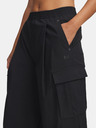 Under Armour Ženske športne hlače Under Armour UA Unstoppable Rstop Cargo-BLK