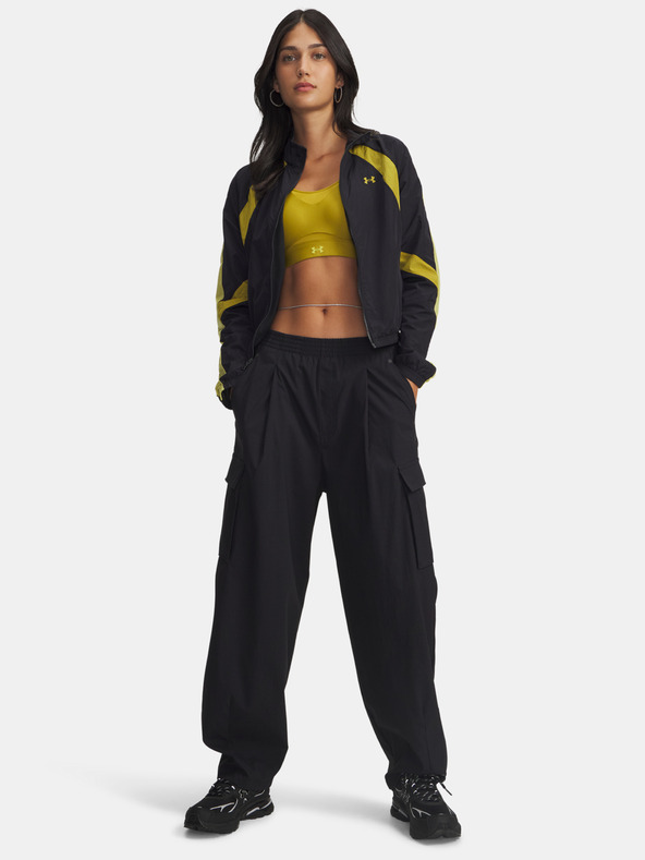 Under Armour Ženske športne hlače Under Armour UA Unstoppable Rstop Cargo-BLK