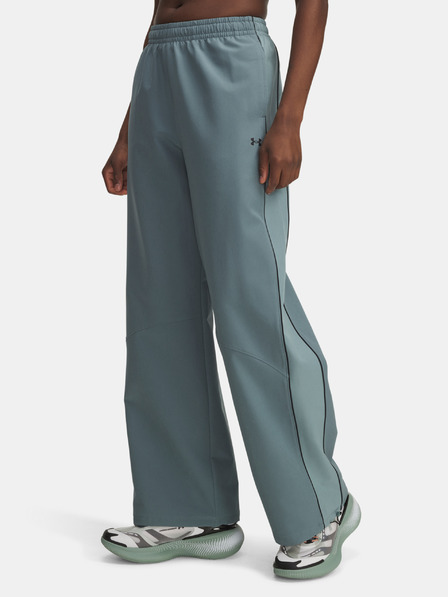 Under Armour Ženske športne hlače Under Armour UA Rival Swoven Pant-BLU