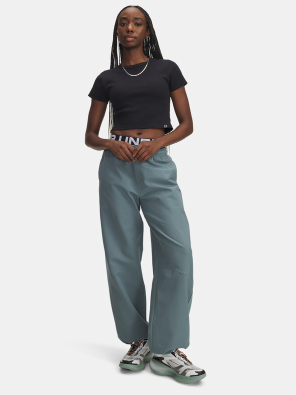 Under Armour Ženske športne hlače Under Armour UA Rival Swoven Pant-BLU