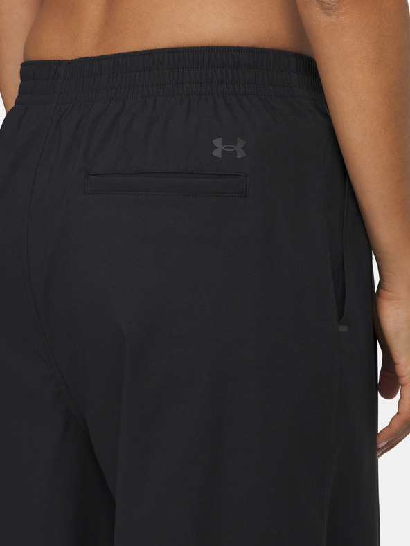 Under Armour Ženske športne hlače Under Armour UA Unstoppable Wvn Pleat Pt-BLK