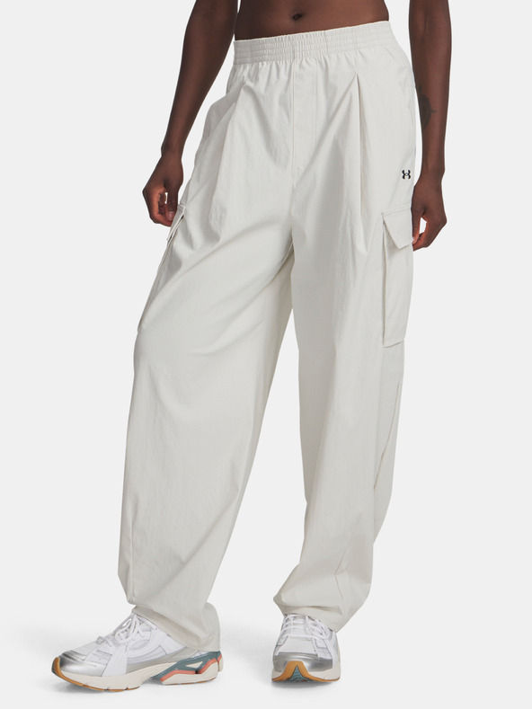 Under Armour Ženske športne hlače Under Armour UA Unstoppable Rstop Cargo-WHT