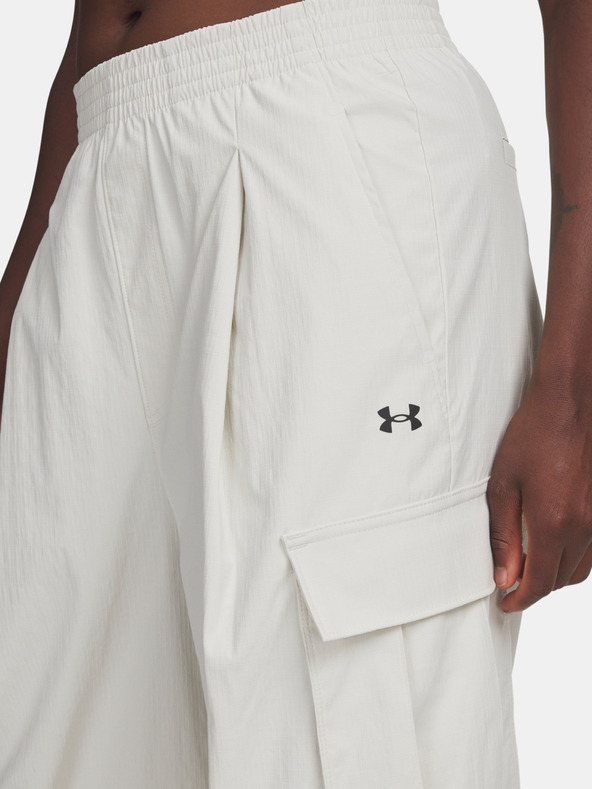 Under Armour Ženske športne hlače Under Armour UA Unstoppable Rstop Cargo-WHT