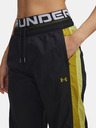 Under Armour Ženske športne hlače Under Armour UA Icon Crinkle Pant-BLK