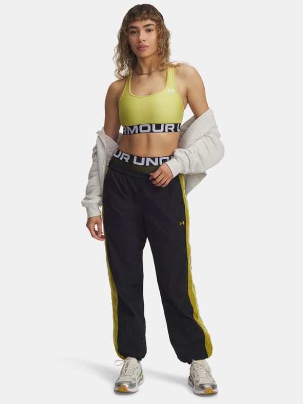 Under Armour Ženske športne hlače Under Armour UA Icon Crinkle Pant-BLK