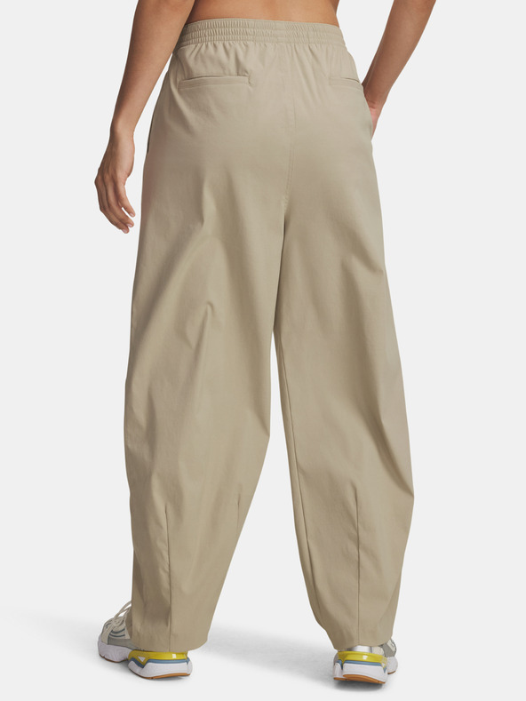 Under Armour Ženske športne hlače Under Armour UA Unstoppable Wvn Pleat Pt-BLK