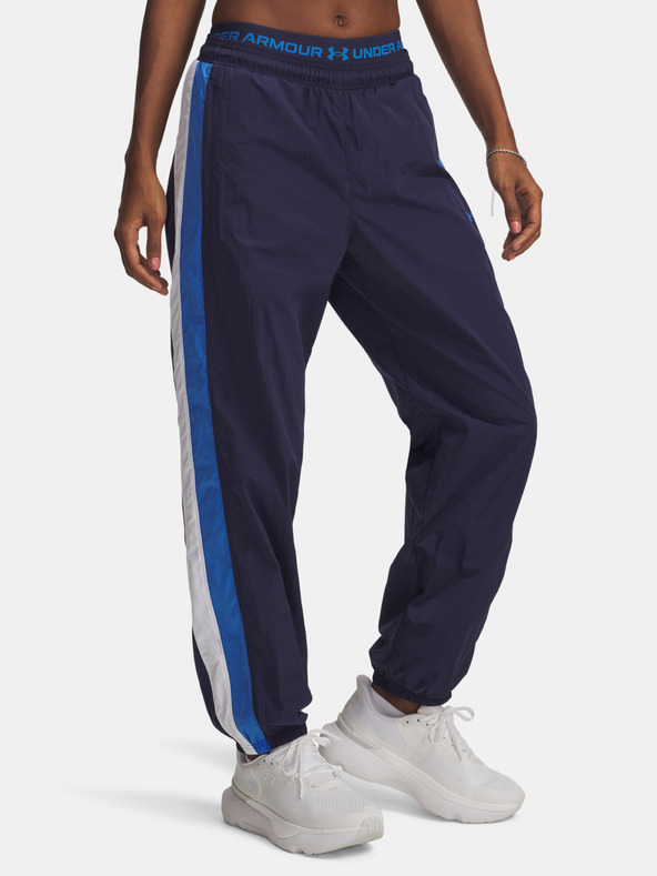 Under Armour Ženske športne hlače Under Armour UA Icon Crinkle Pant-BLU