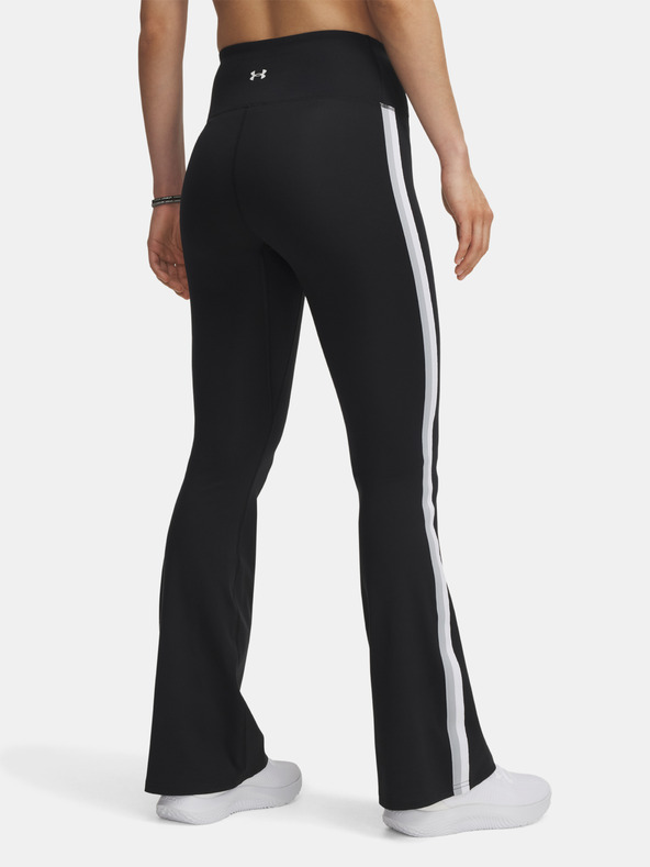Under Armour Ženske športne hlače Under Armour UA Motion Sport Tape Flare-BLK