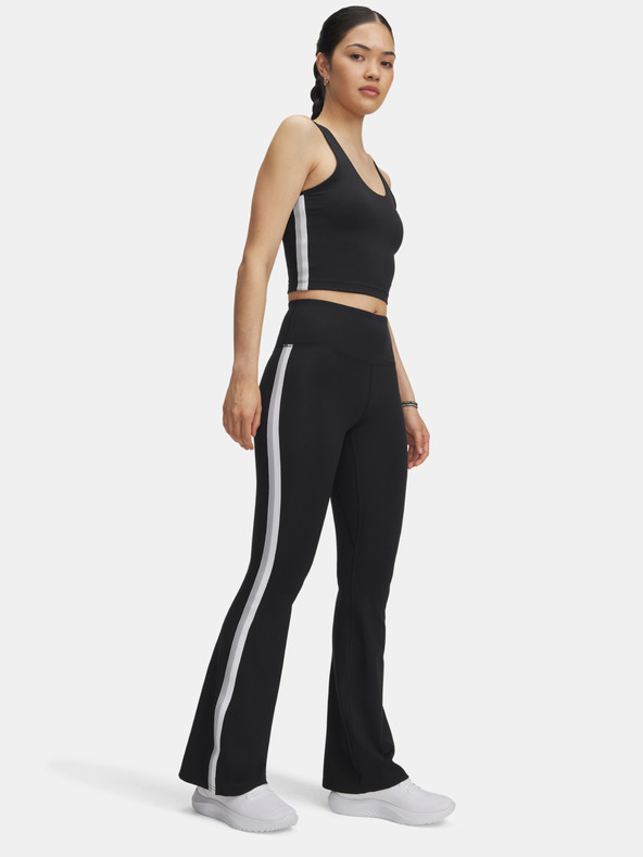 Under Armour Ženske športne hlače Under Armour UA Motion Sport Tape Flare-BLK