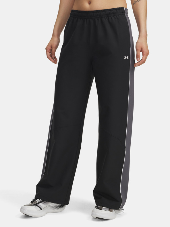 Under Armour Ženske športne hlače Under Armour UA Rival Swoven Pant-BLK